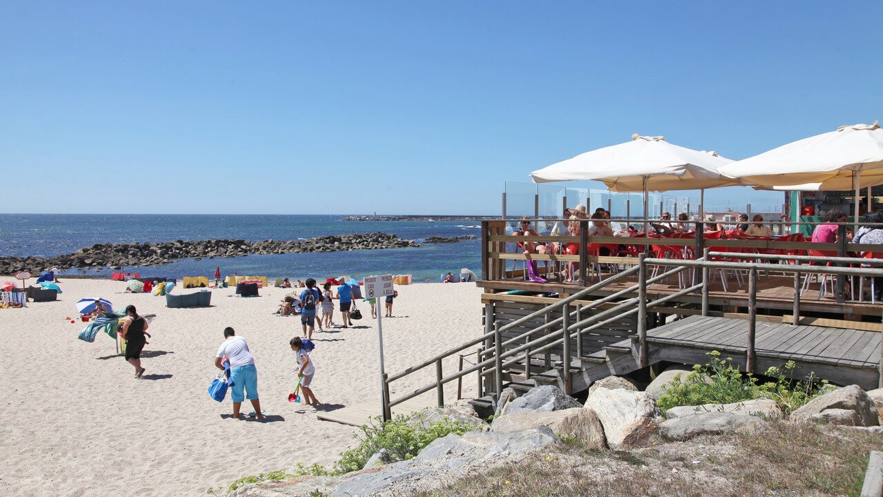 Photo of the beach Vila do Conde Porto Vila do Conde Porto Beach