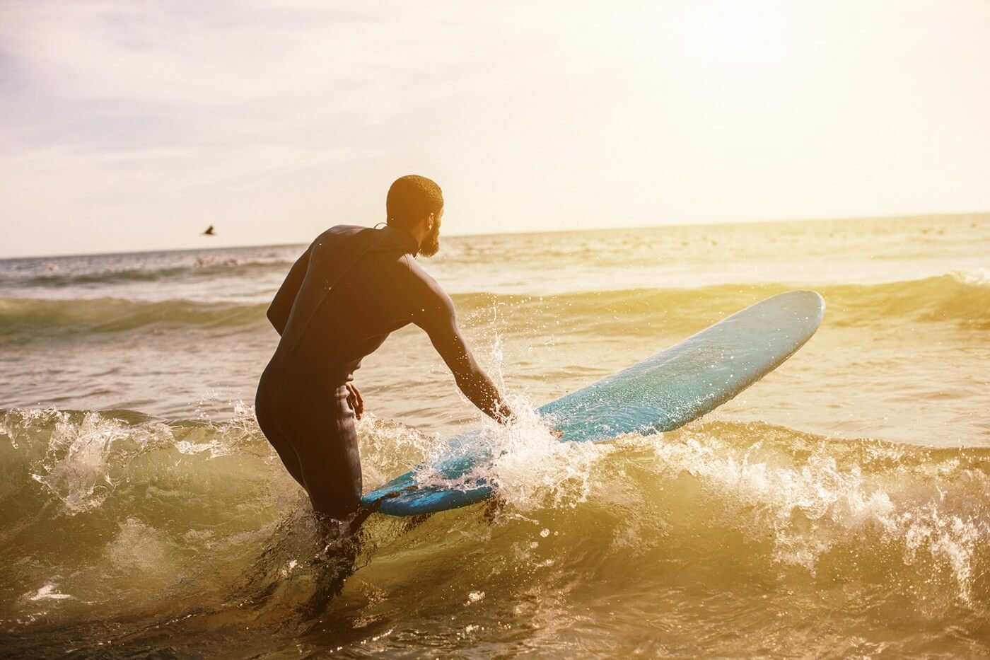 Photo of a surfer in Porto Surfing in Porto