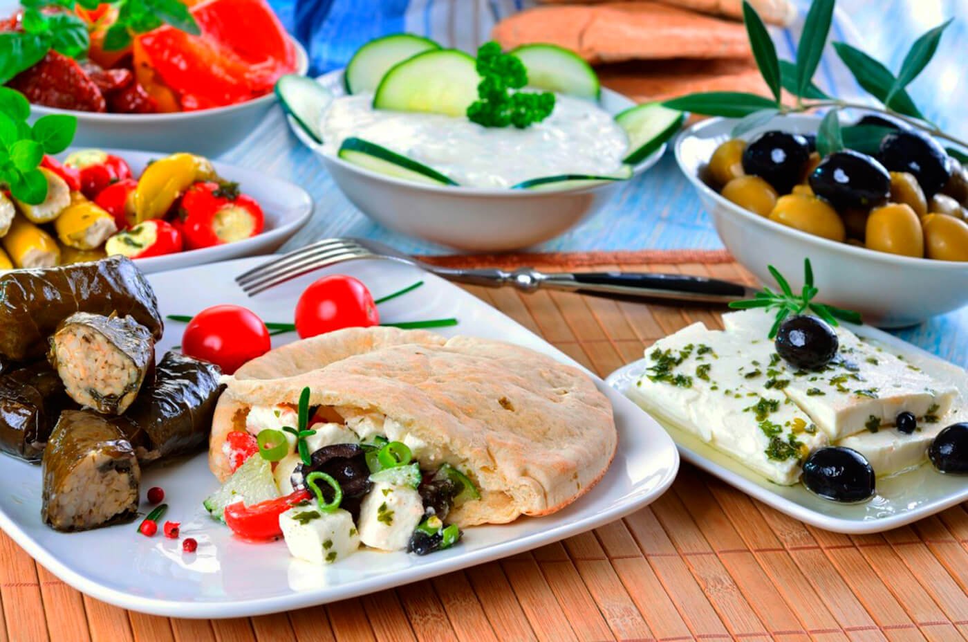 Greek cuisine options Greek cuisine