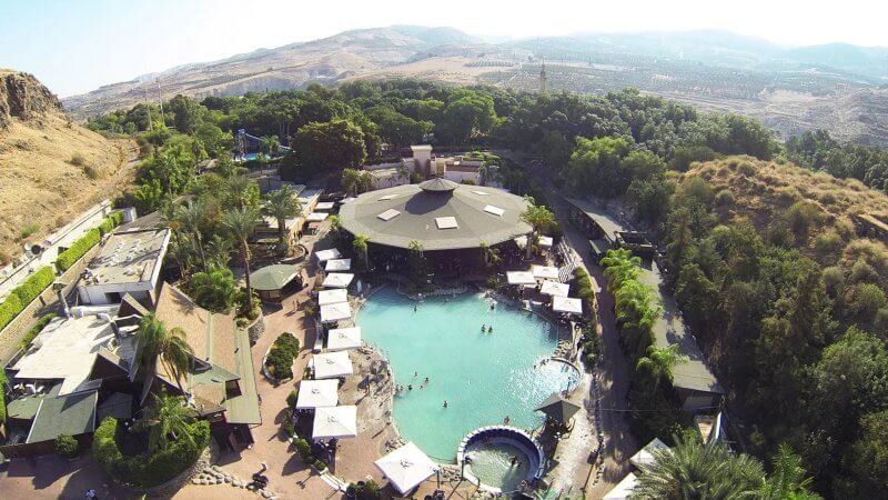 Hamat Tiberias in Israel in Tiberias Hamat Tiberias
