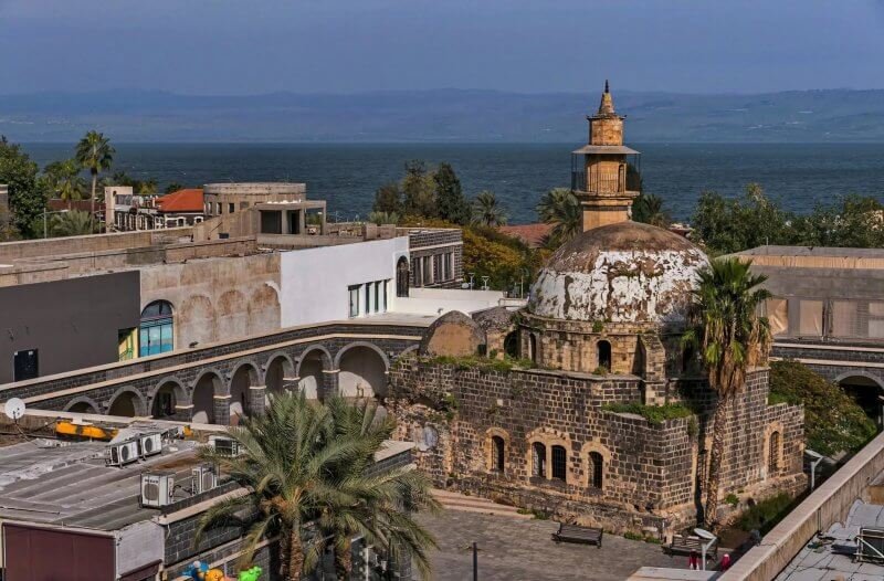 Monastery in Tiberias, Israel Monastery in Tiberias