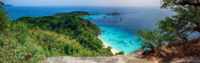 Miang Island, Similan Islands Miang Island, Thailand