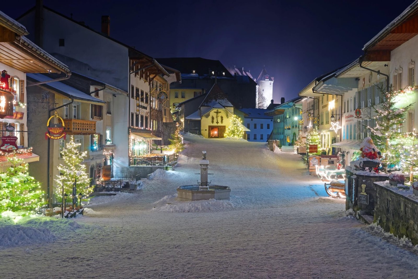 Which resort to choose, Switzerland