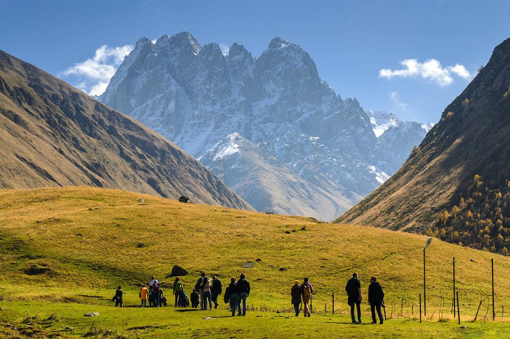 Photo of Kazbegi National Park walking tour Kazbegi National Park Walking Tour