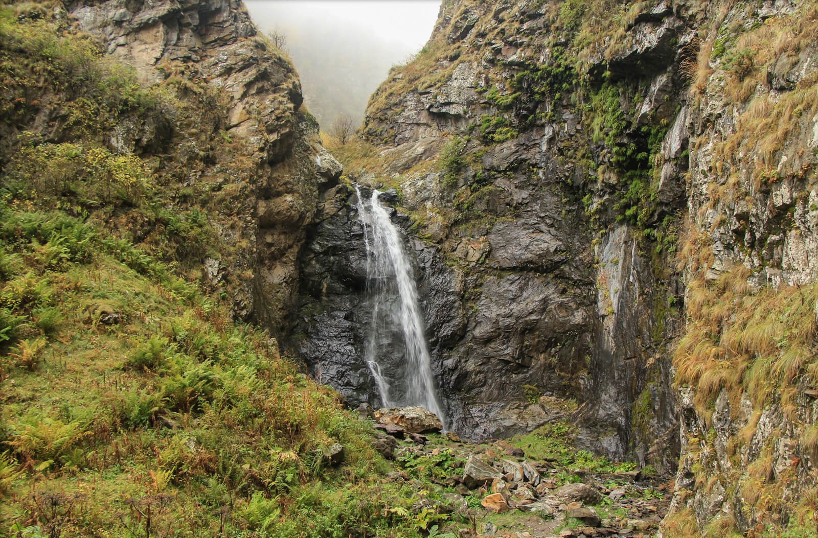Photo of the Gweleth Waterfall Gweleth Waterfall
