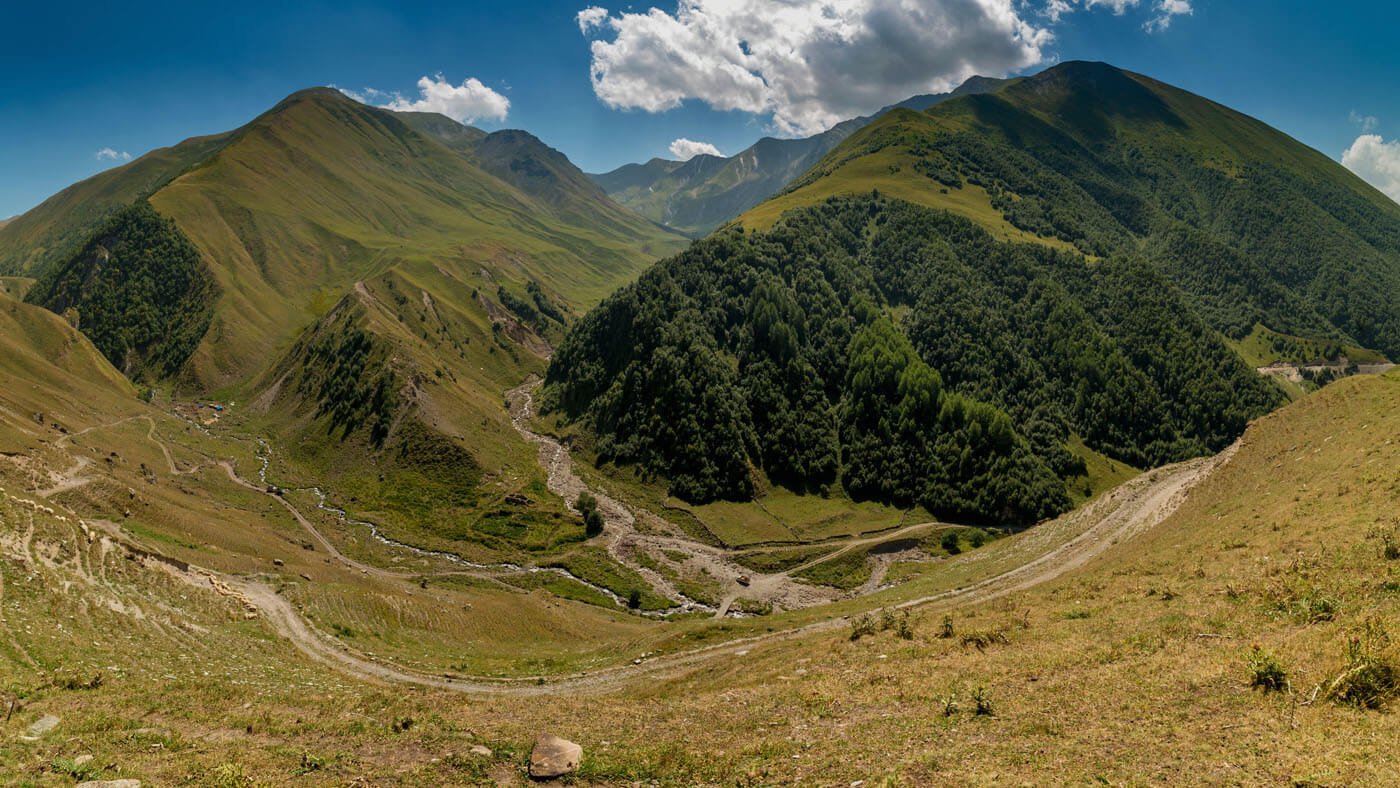 Photo: Truso Valley, Georgia Truso Valley