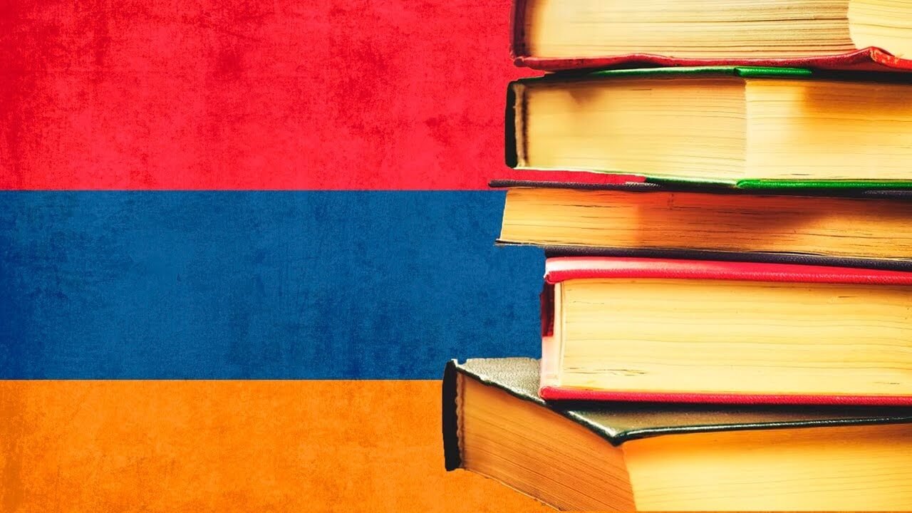 Books, Armenia