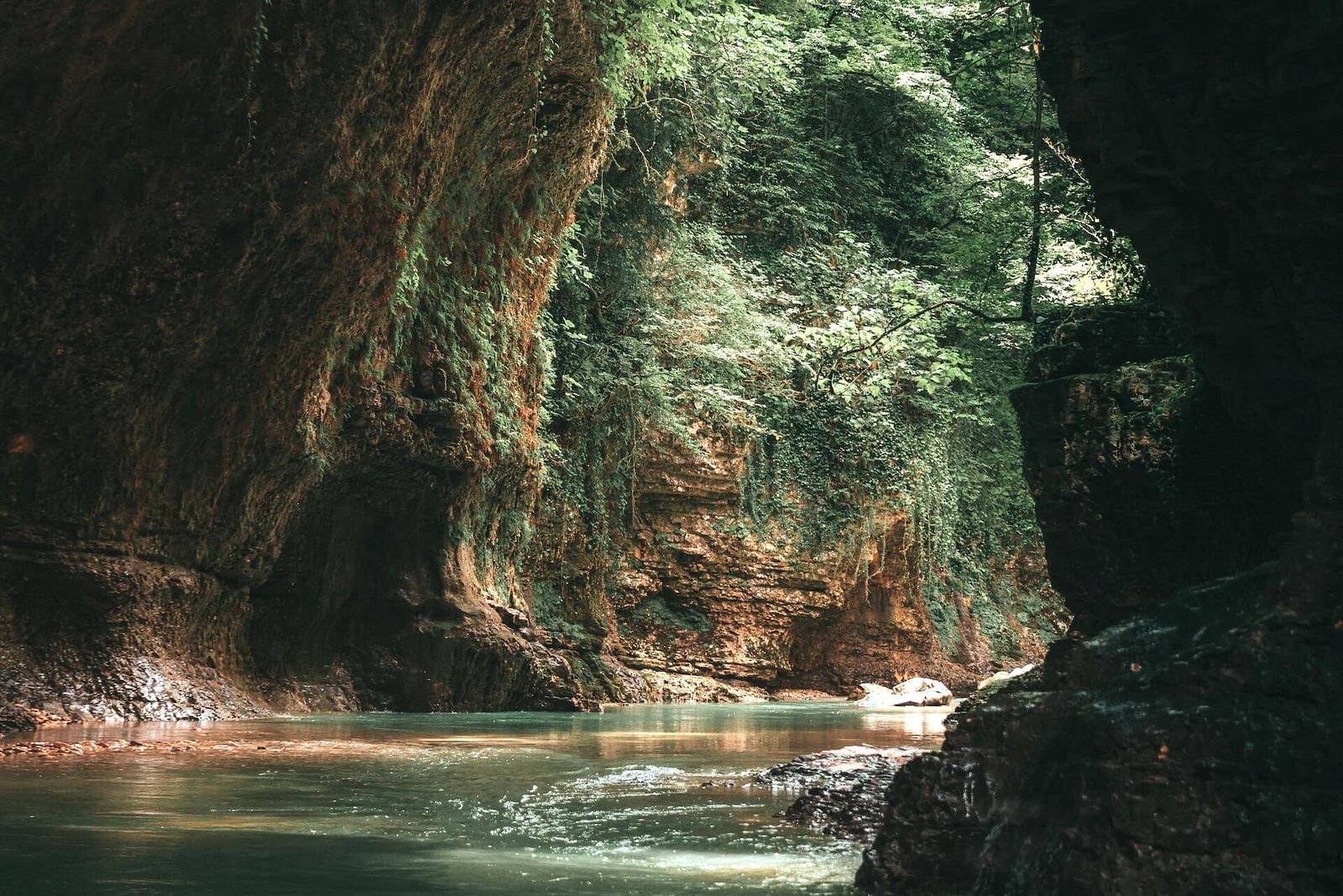 Martvili Canyon, Georgia