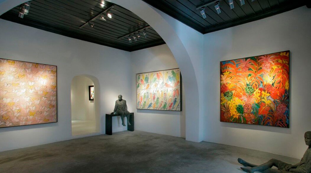 Photos of the exhibition at the Rarity Gallery In the Rarity Gallery