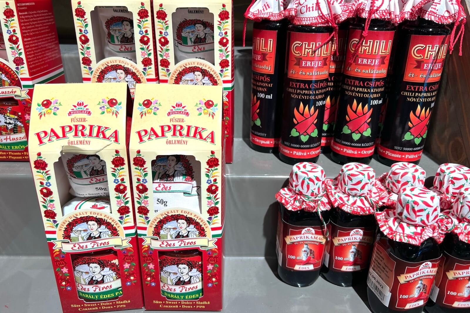 Paprika, Hungary