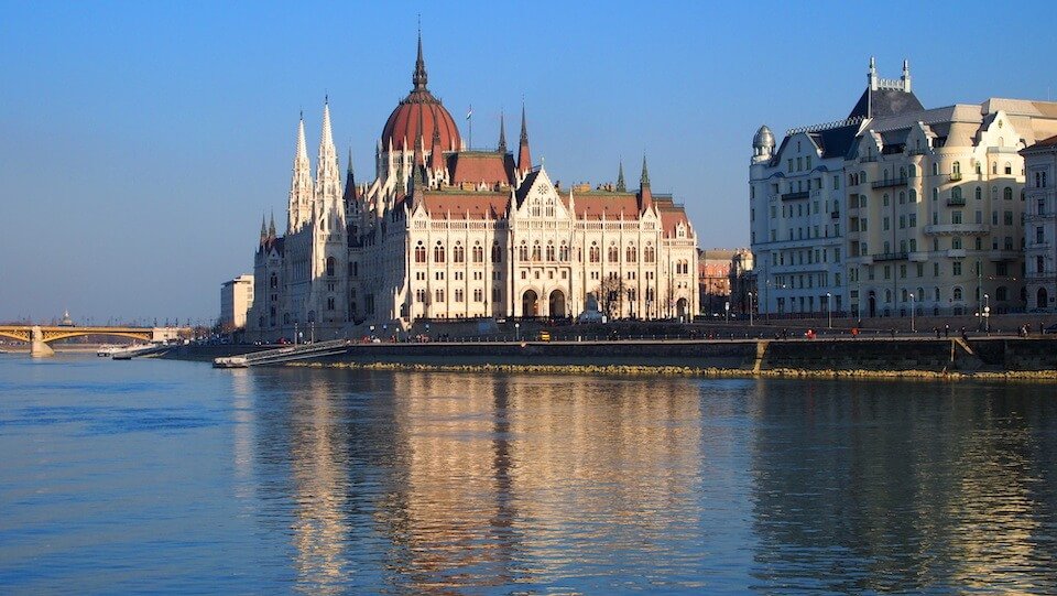 Hungarian Parliament Building, Budapest