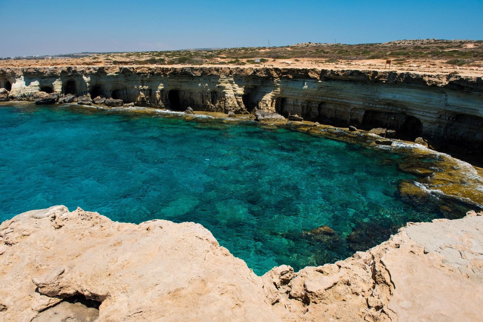Pirate Caves, Ayia Napa