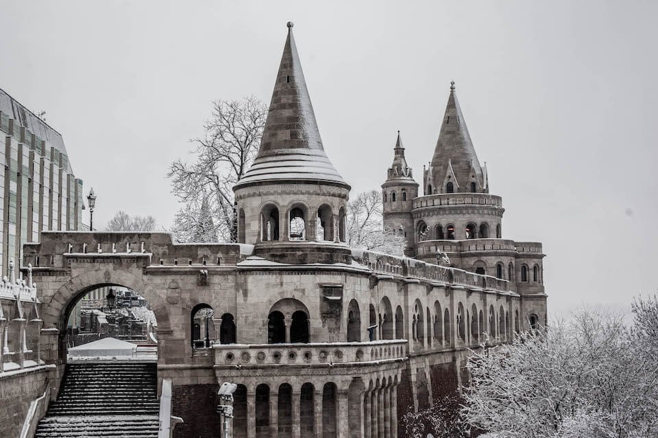 Fishing Bastion, Budapest