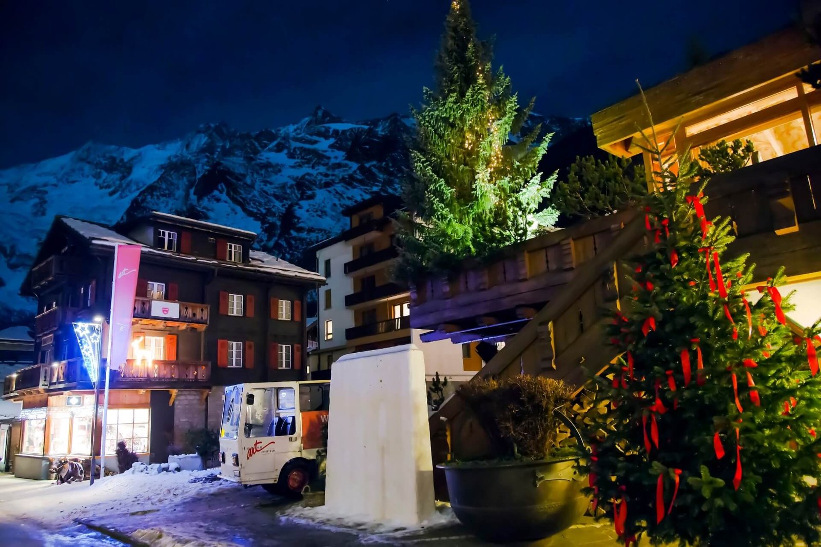 Saas Fee, Switzerland