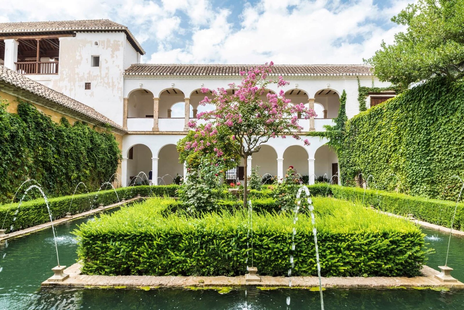 Generalife Gardens, Granada
