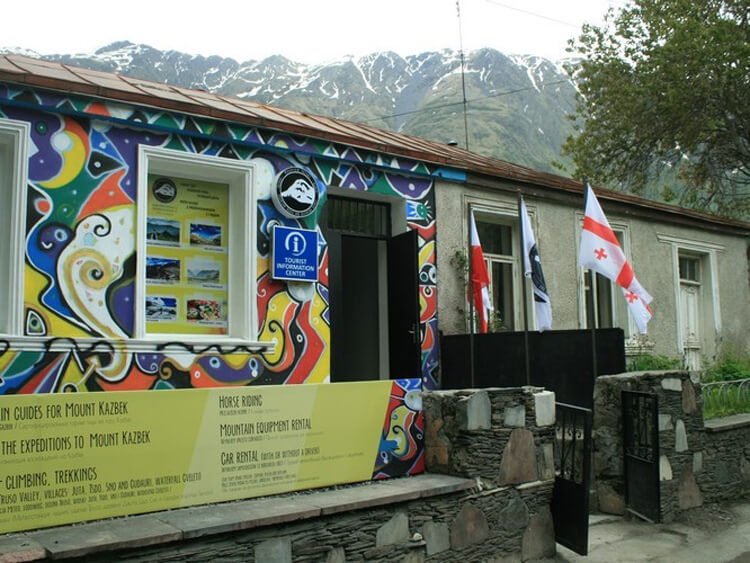 Photo of the tourist information center in Stepantsminda (Kazgbegi) Tourist Information Center in Kazgbegi