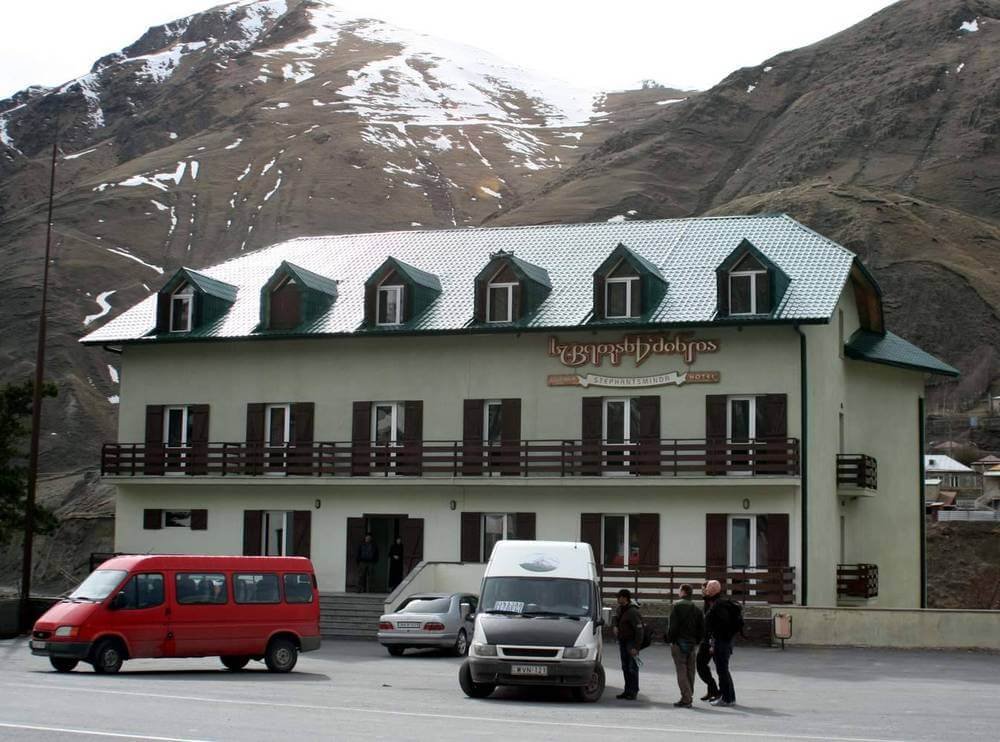 Photo of the hotel and restaurant "Stepantsminda" Stepantsminda Hotel and Restaurant