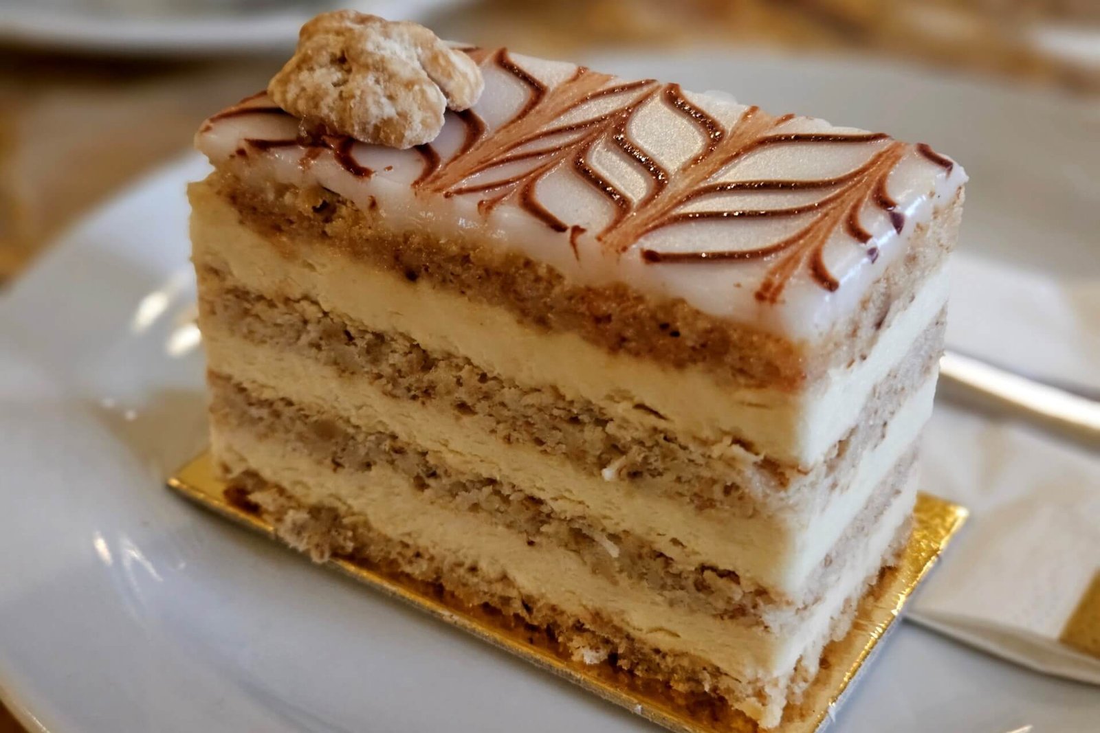 Esterhazy Cake, Hungary