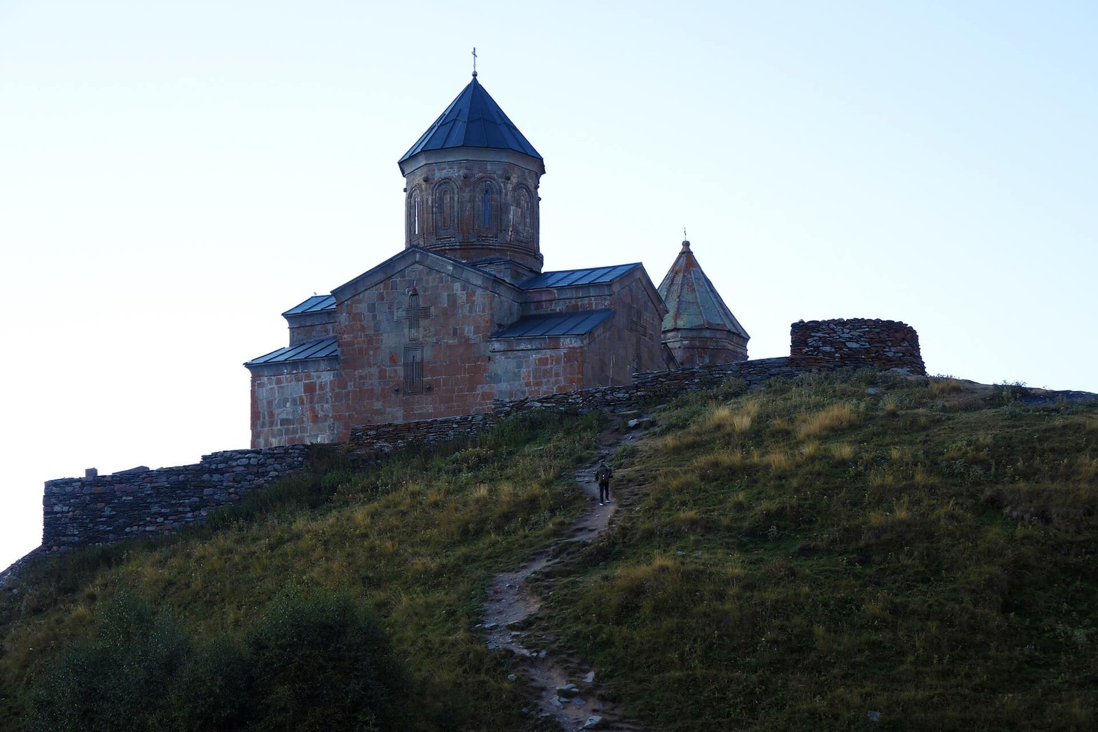 Gergeti Trinity Church, Georgia