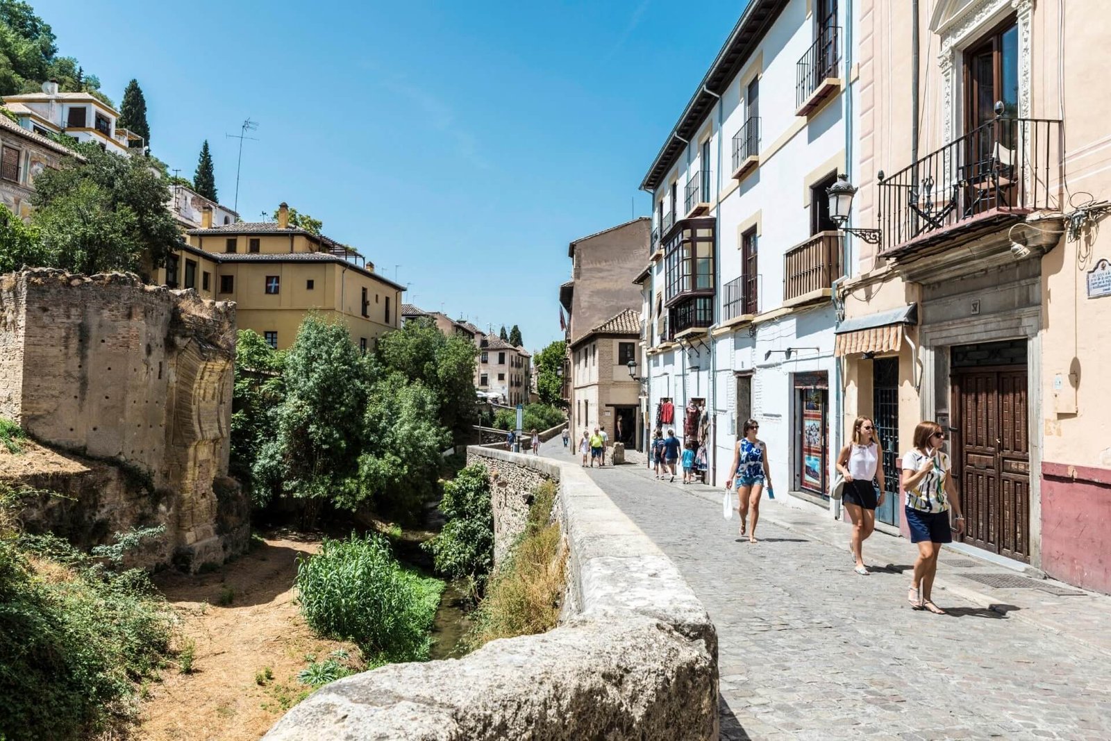 Via Darro, Granada