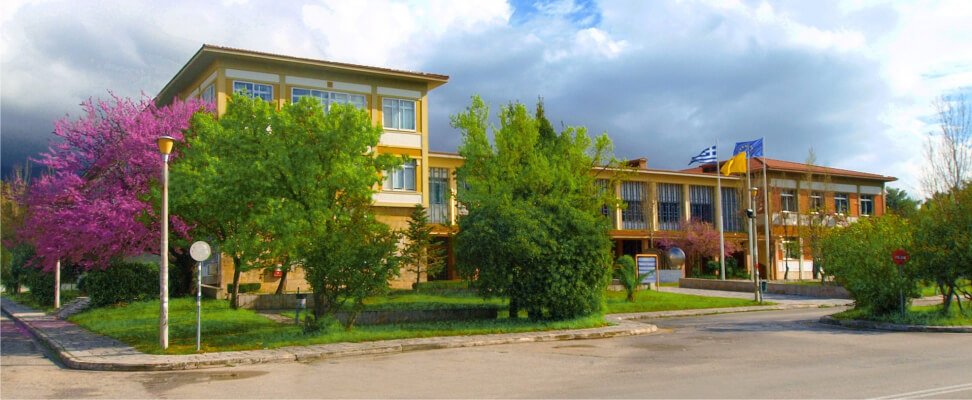 Photo University of Patras Patras is home to a world-renowned university