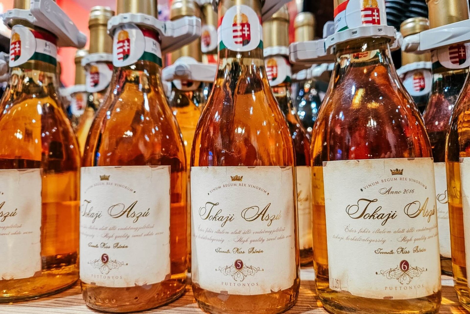 Tokaj wines, Hungary