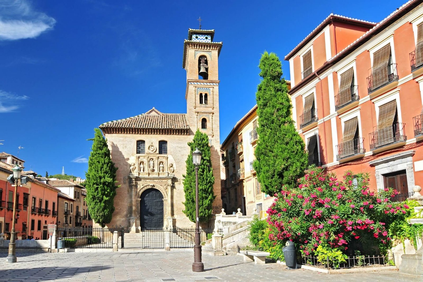 Church of Sant'Egidio and Sant'Anna, Granada