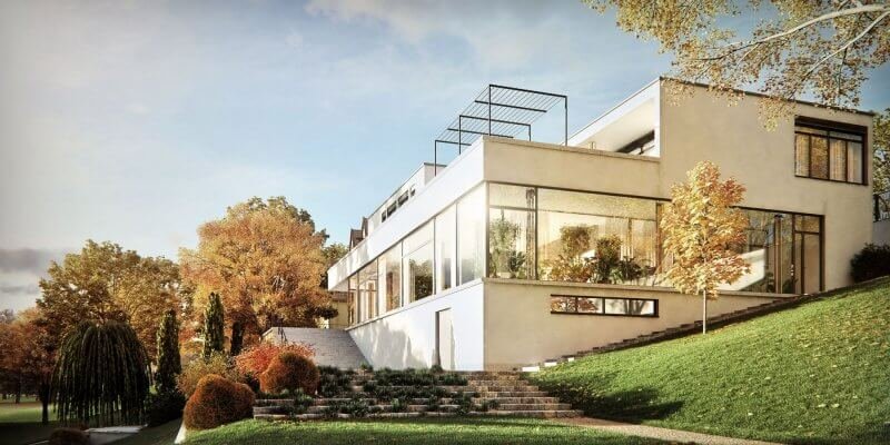 Villa Tugendhat in Brno, Czech Republic Tugendhat Villa