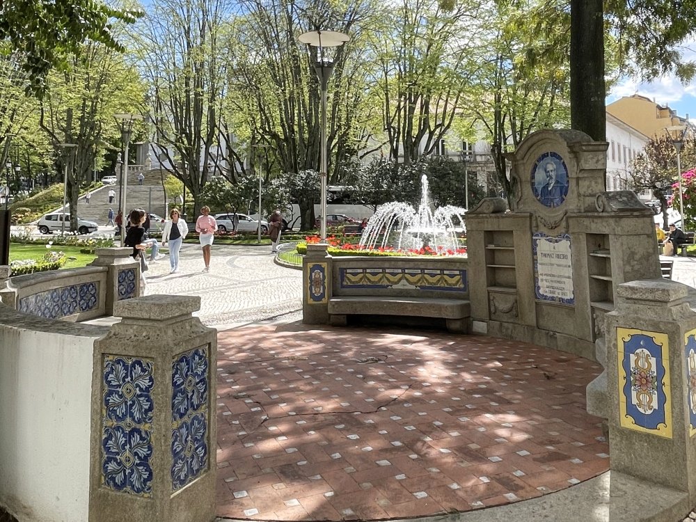 Medieval Viseu-capital of the Dau wine region