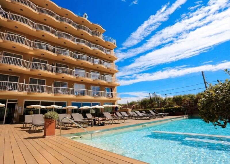 Hotel in Calella, Spain Hotel in Calella