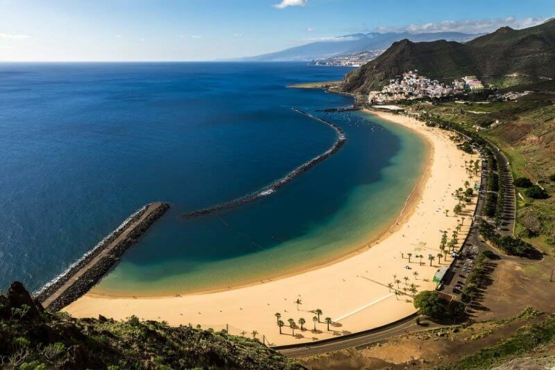 Las Tericitas Beach, Tenerife Las Tericitas Beach