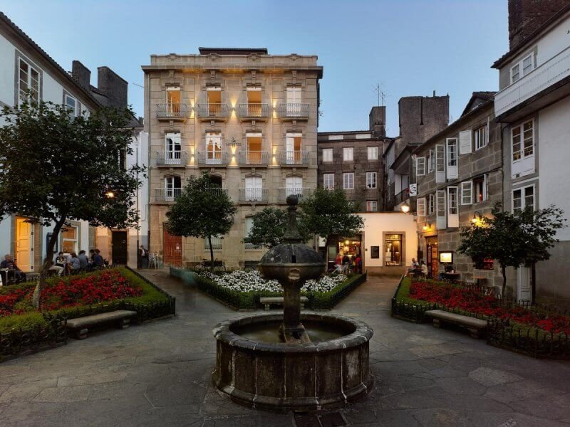 Hotels in Santiago de Compostela