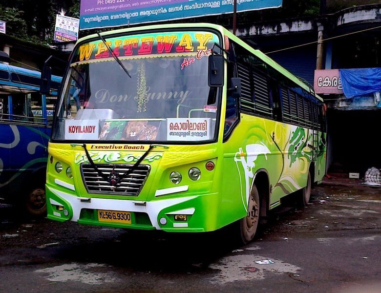Kovalam Bus Service