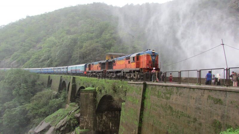 Train from Goa