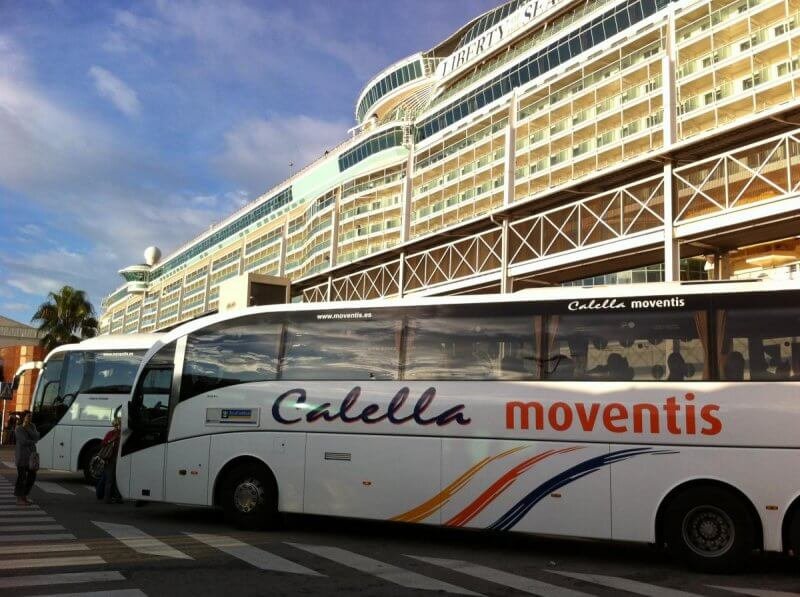 Calella Bus, Spain Calella Bus service