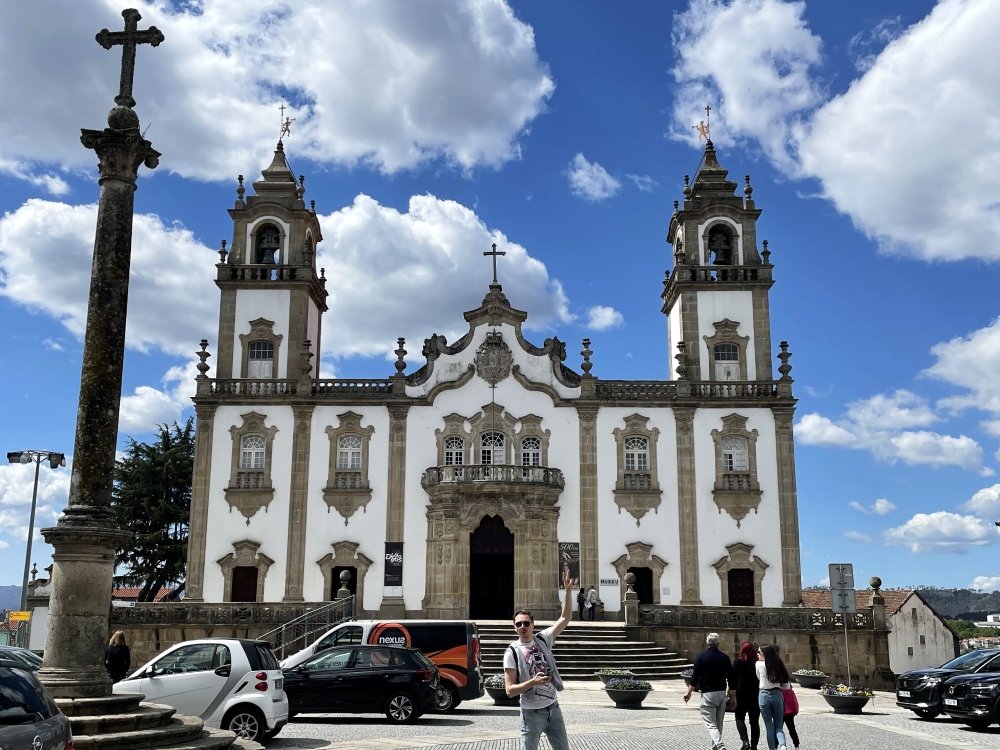 Medieval Viseu-capital of the Dau wine region