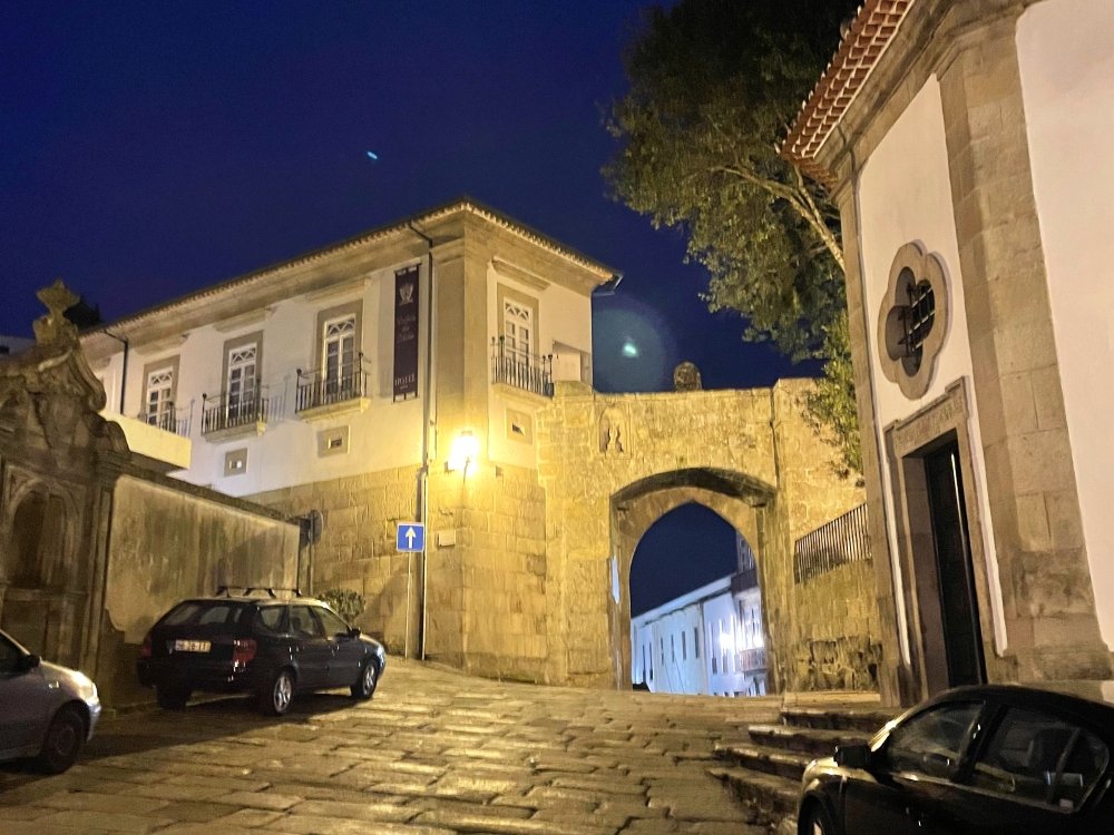 Medieval Viseu-capital of the Dau wine region