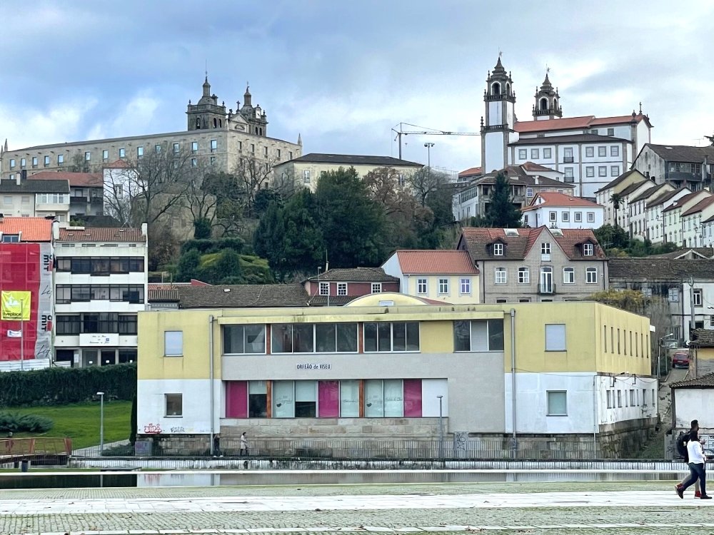 Medieval Viseu-capital of the Dau wine region