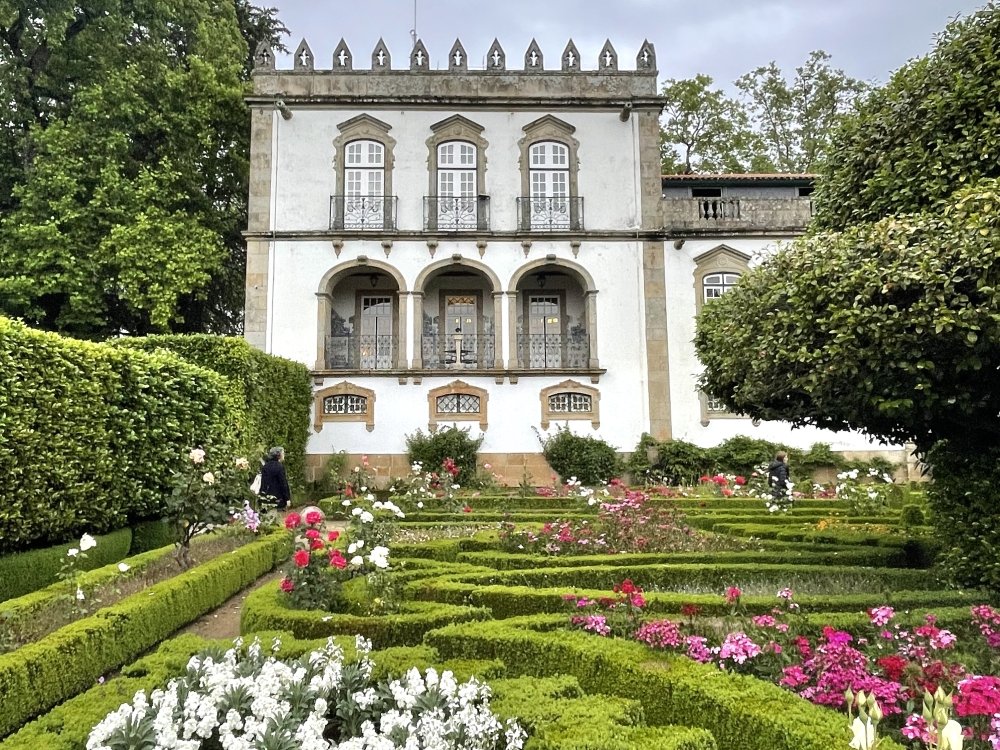 Medieval Viseu-capital of the Dau wine region