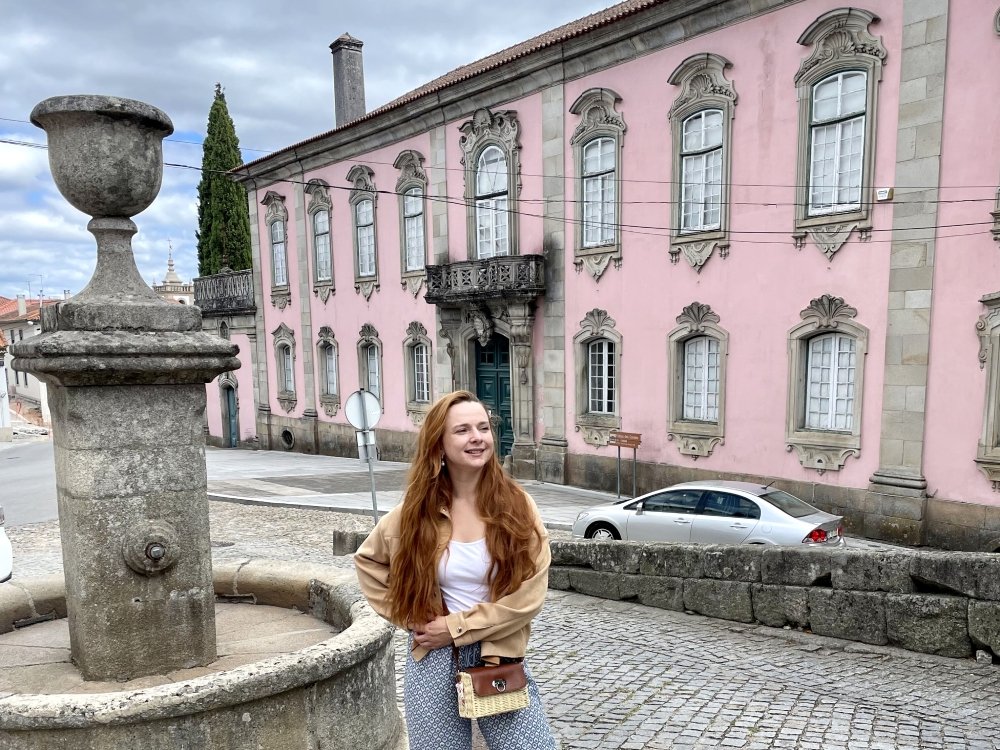 Medieval Viseu-capital of the Dau wine region