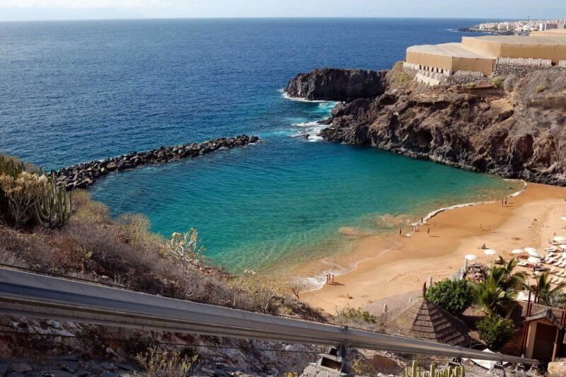Abama Beach in Tenerife, Spain Abama Beach in Tenerife