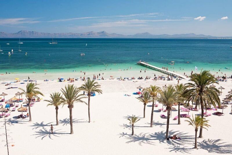 Alcudia Beach, Spain Alcudia Beach