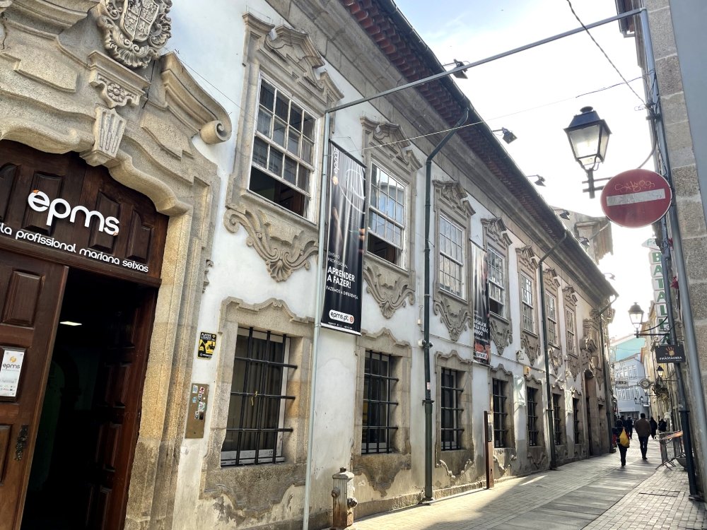 Medieval Viseu-capital of the Dau wine region