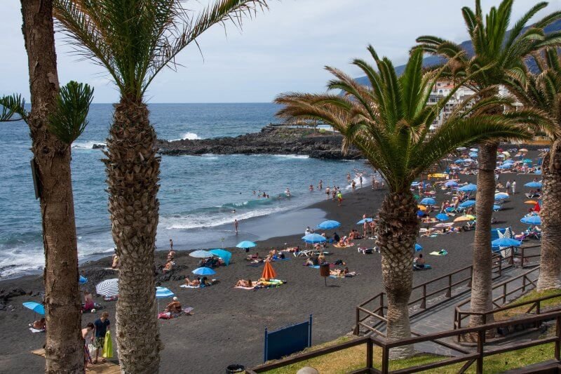 La Arena Beach, Tenerife La Arena Beach