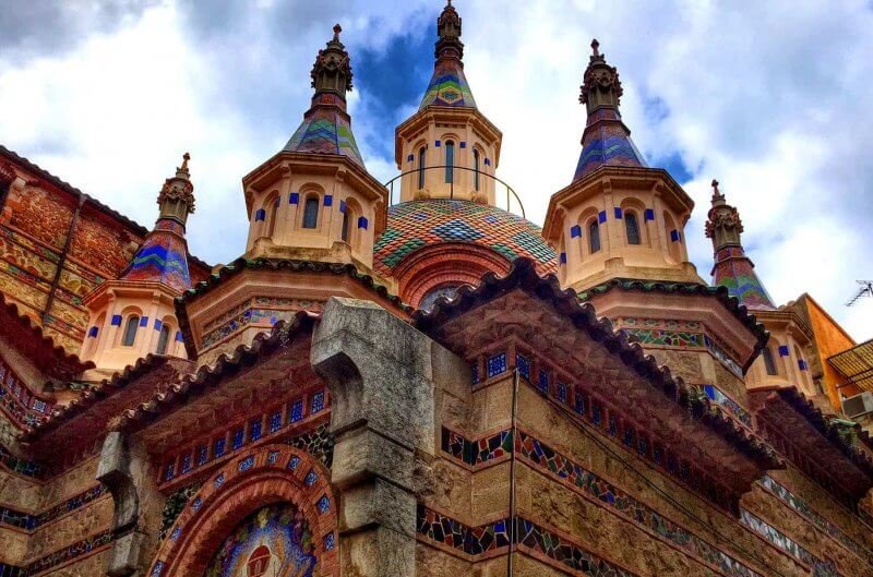 Sant ' roma Parish Church in Lloret de Mar, Spain Parish Church of Sant ' roma