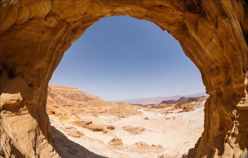 Arches in Timna National Park, Eilat Arches in Timna National Park