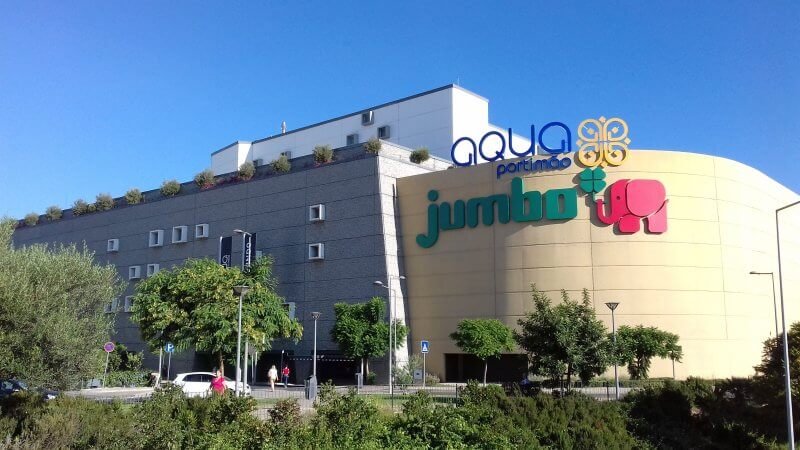 Aqua Portimao Shopping Center Jumbo supermarket