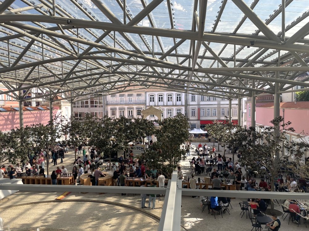 Medieval Viseu-capital of the Dau wine region