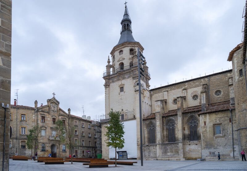 Cathedral of Santa Maria in Vitoria-Gasteiz