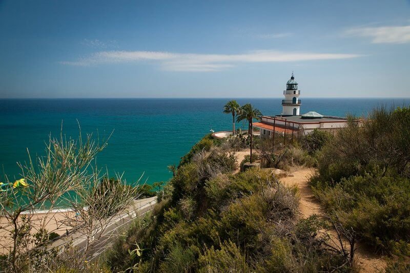 Calella Lighthouse, Spain Calella Lighthouse